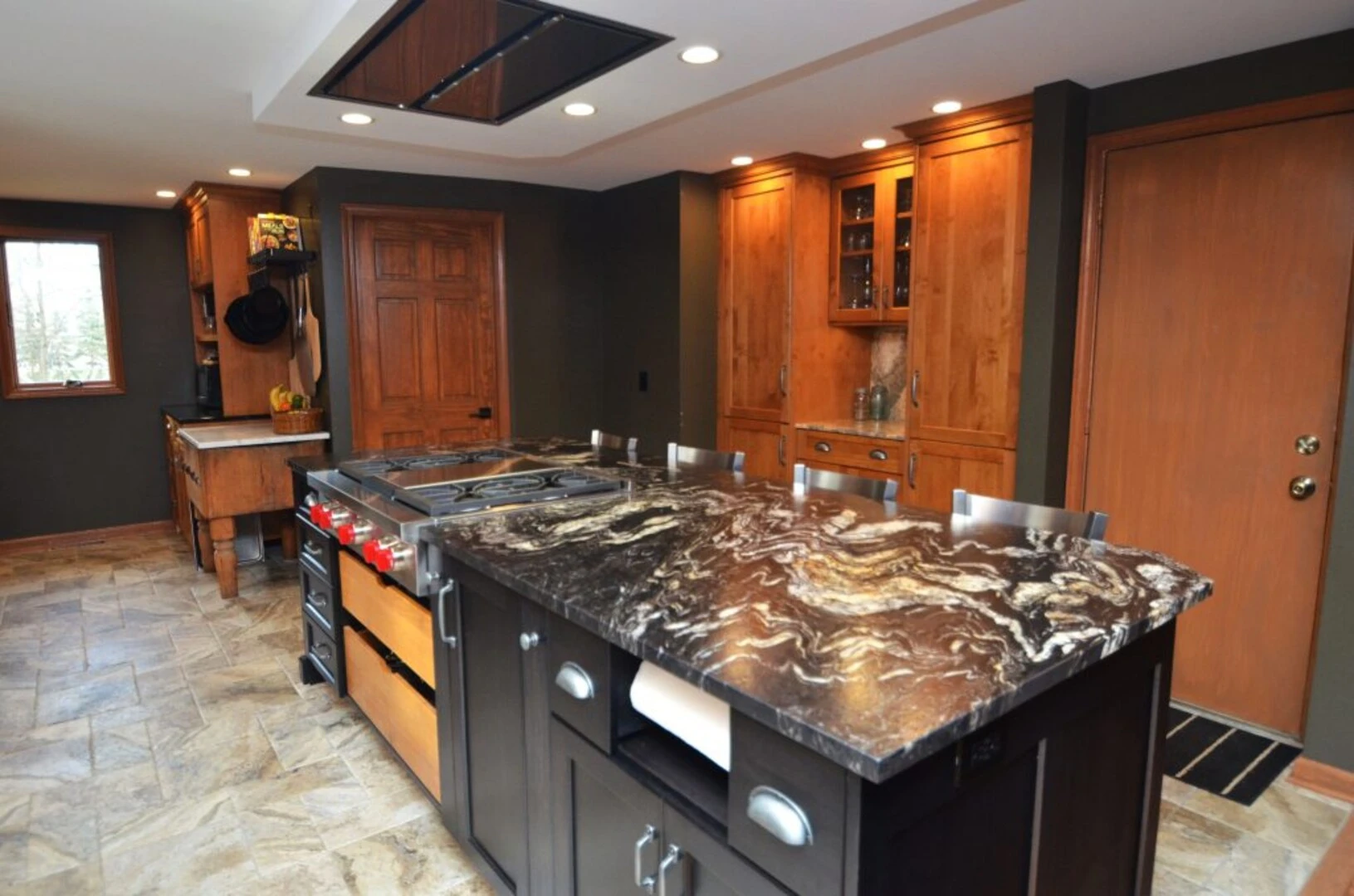 đá granite đen sa mạc