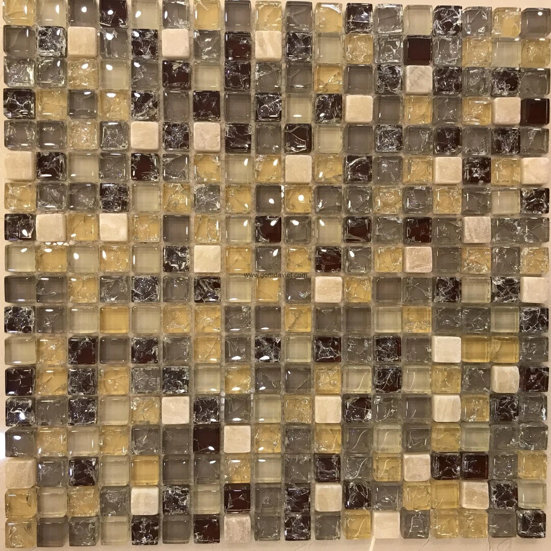 đá mosaic thủy tinh