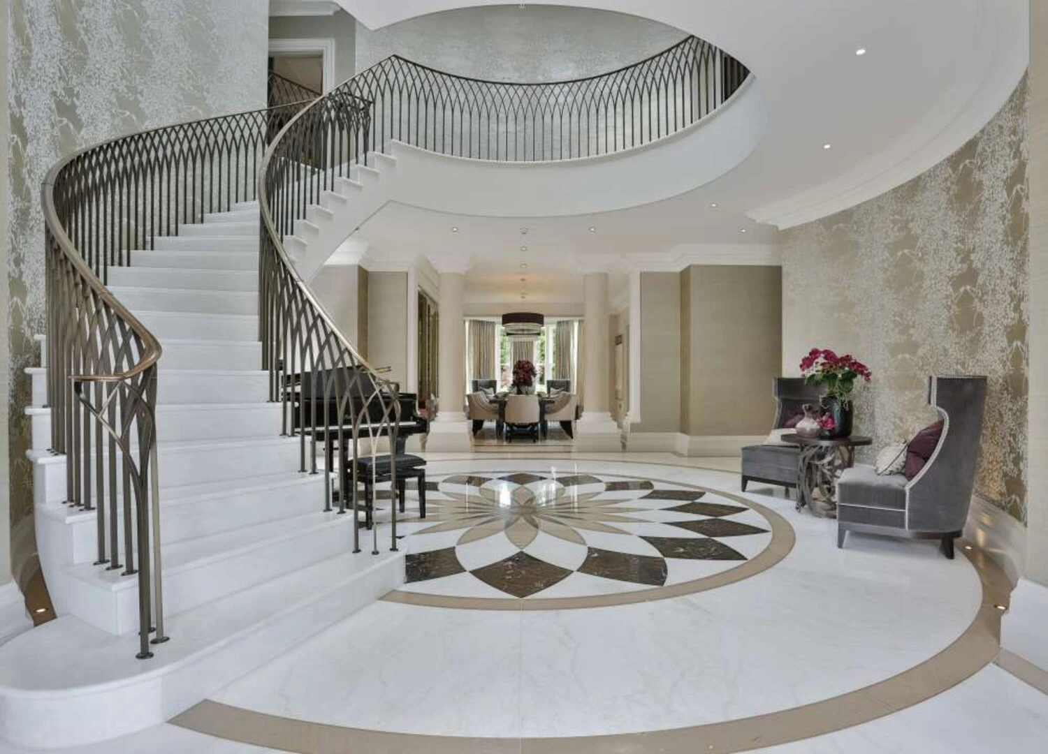 đá ốp lát cầu thang