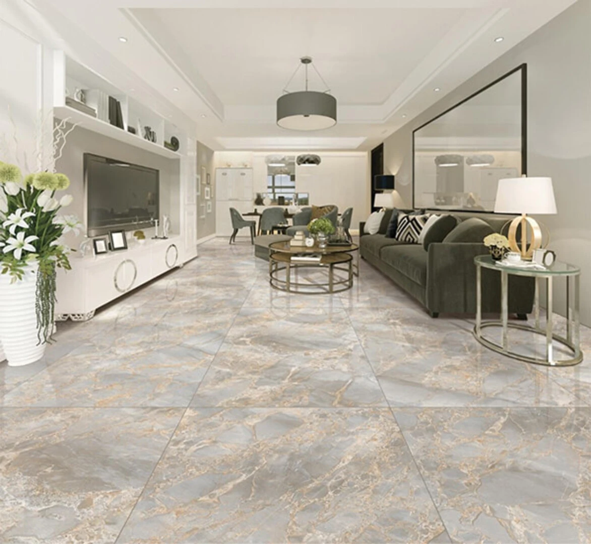 gạch giả đá lát nền cho nhà ống