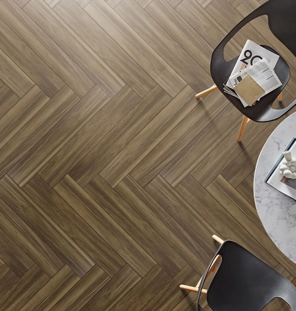 gạch trang trí giả gỗ