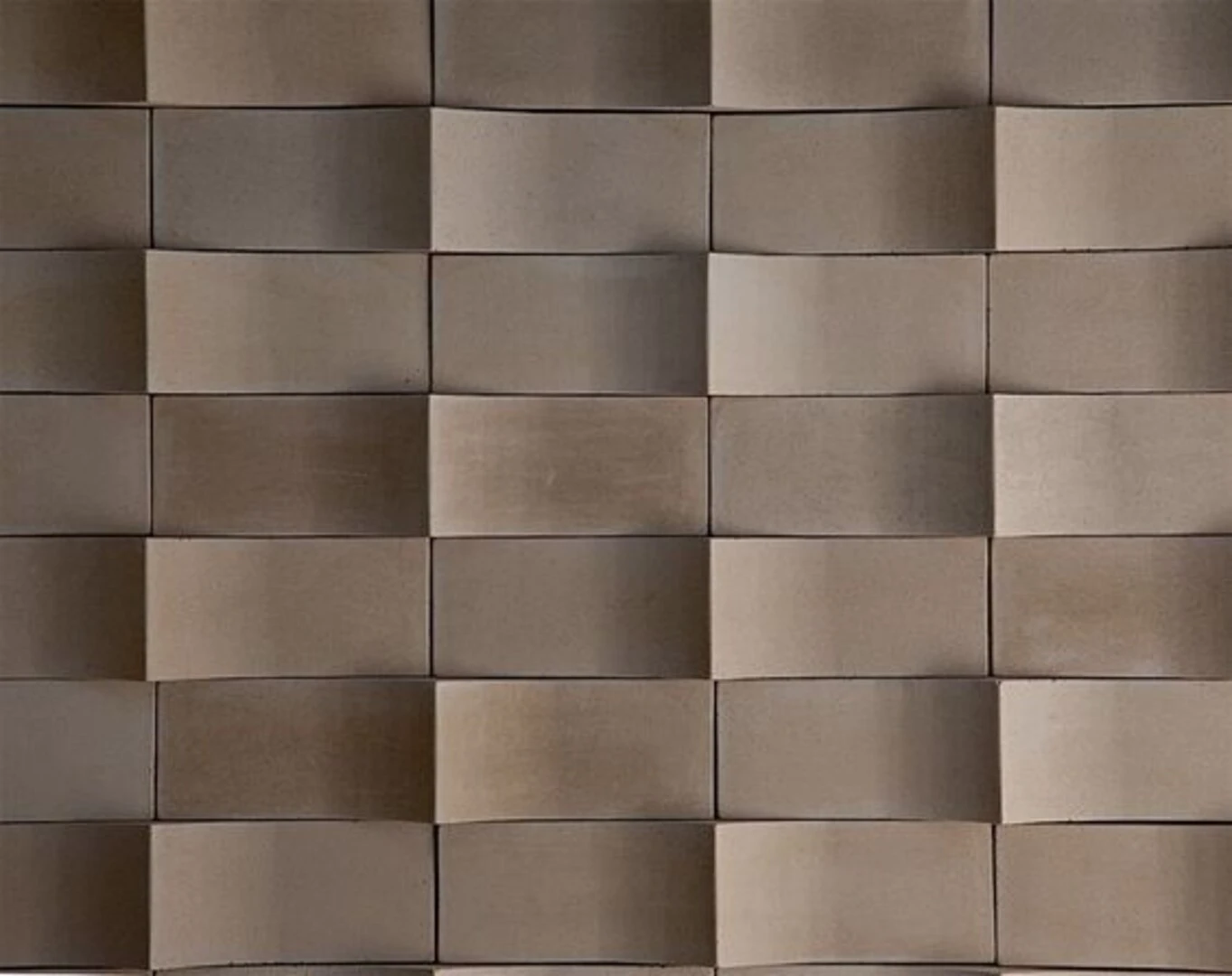 gạch thẻ 3d trang trí phòng khách