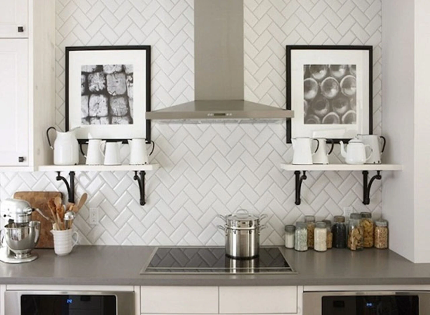 gạch thẻ trang trí nhà bếp 