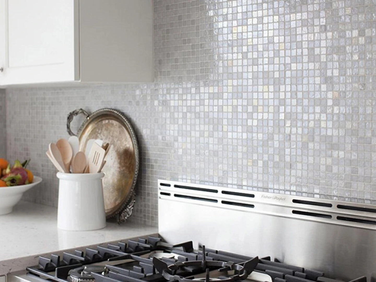 gạch trang trí khu vực nhà bếp