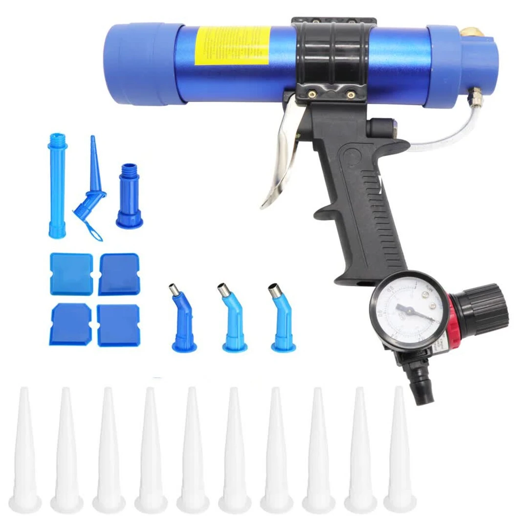 súng bắn keo silicon bằng hơi