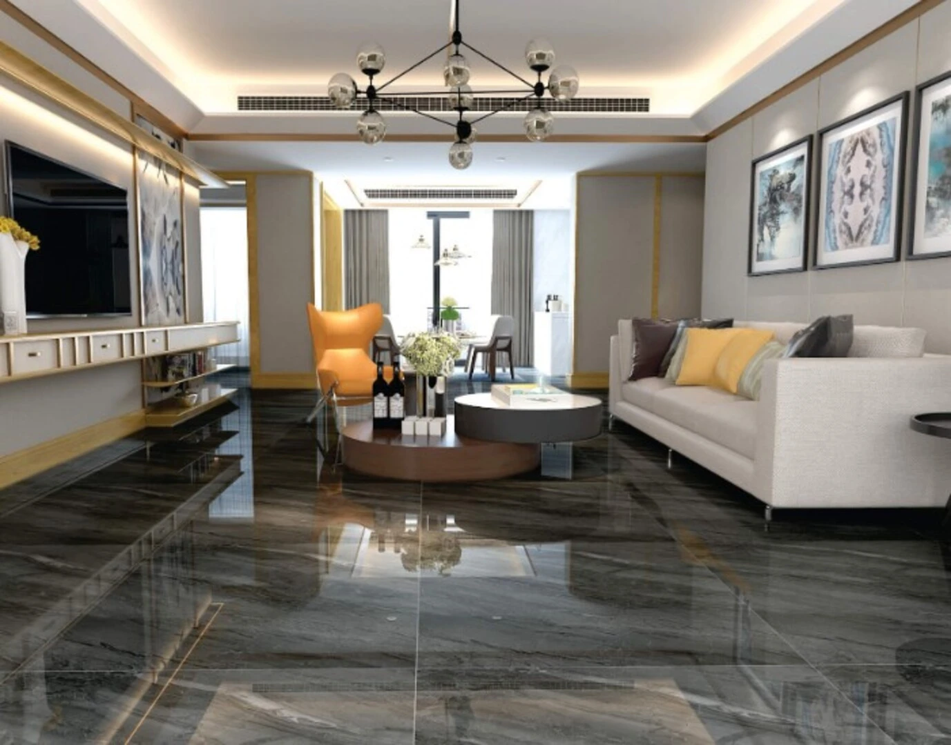 Tiêu chí chọn gạch lát nền nhà  dựa vào khu vực thi công