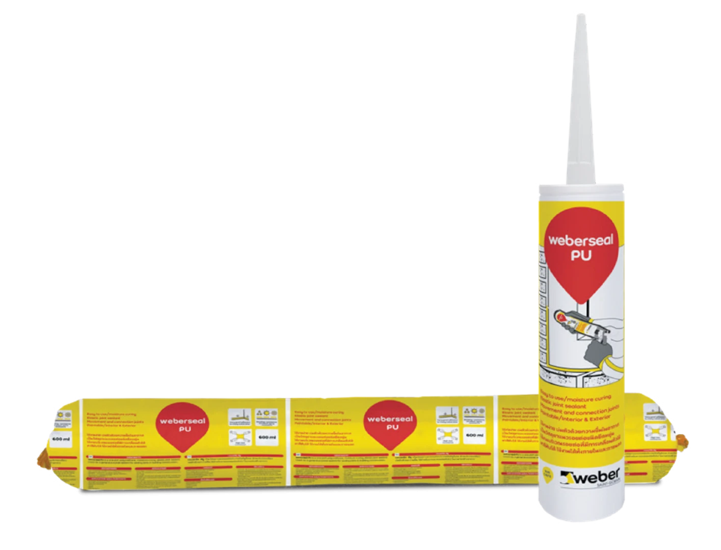 Keo dán gỗ Weberseal PU Keo dán gỗ Weberseal PU