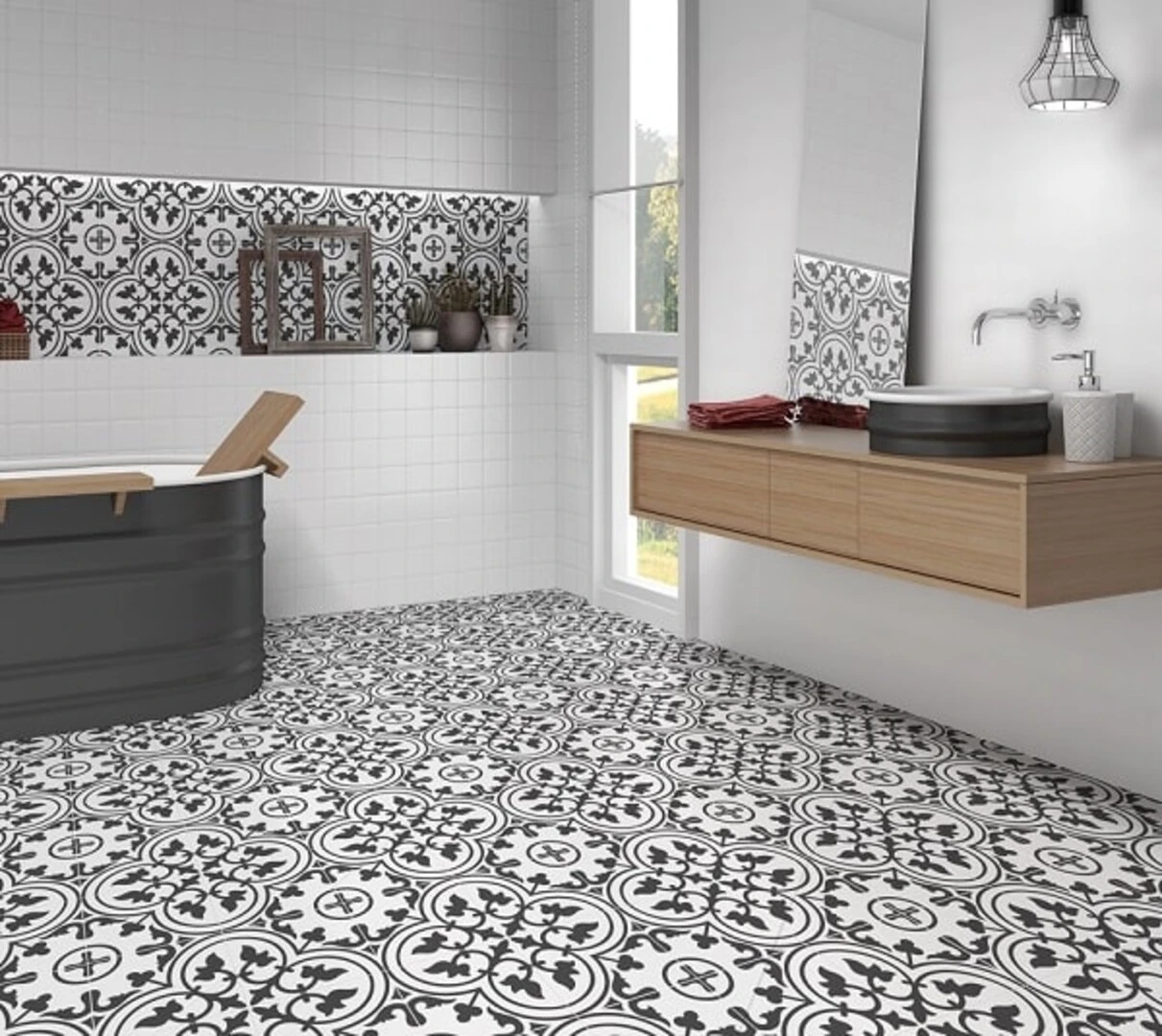 gạch bông lát nền cao cấp