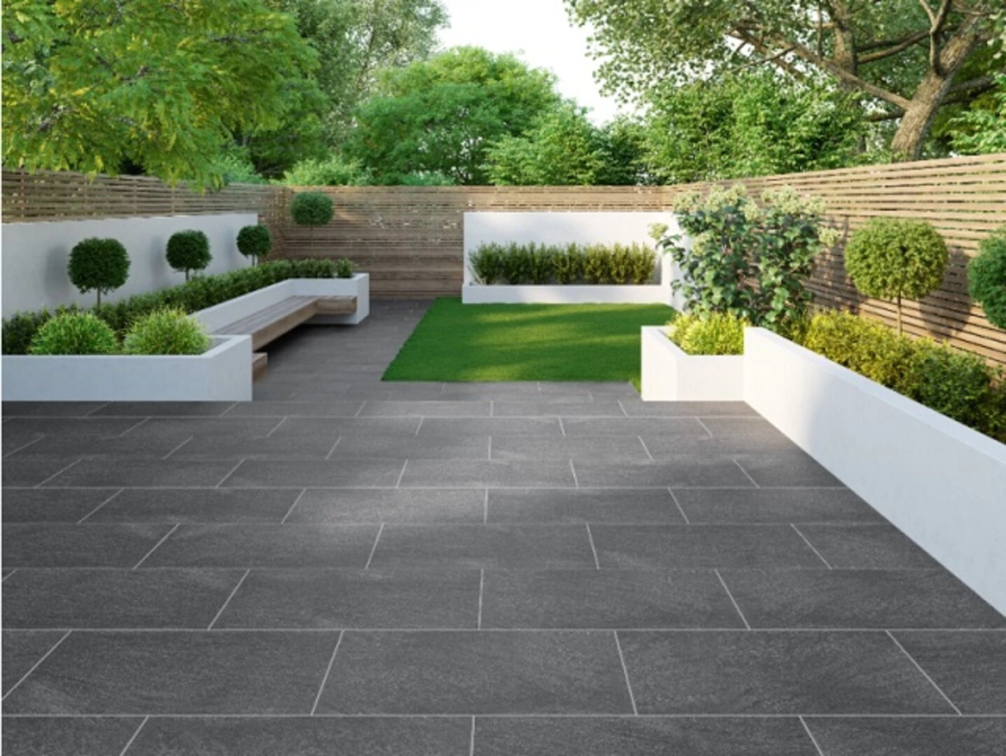 chọn gạch chống trơn khu vực ngoài trời