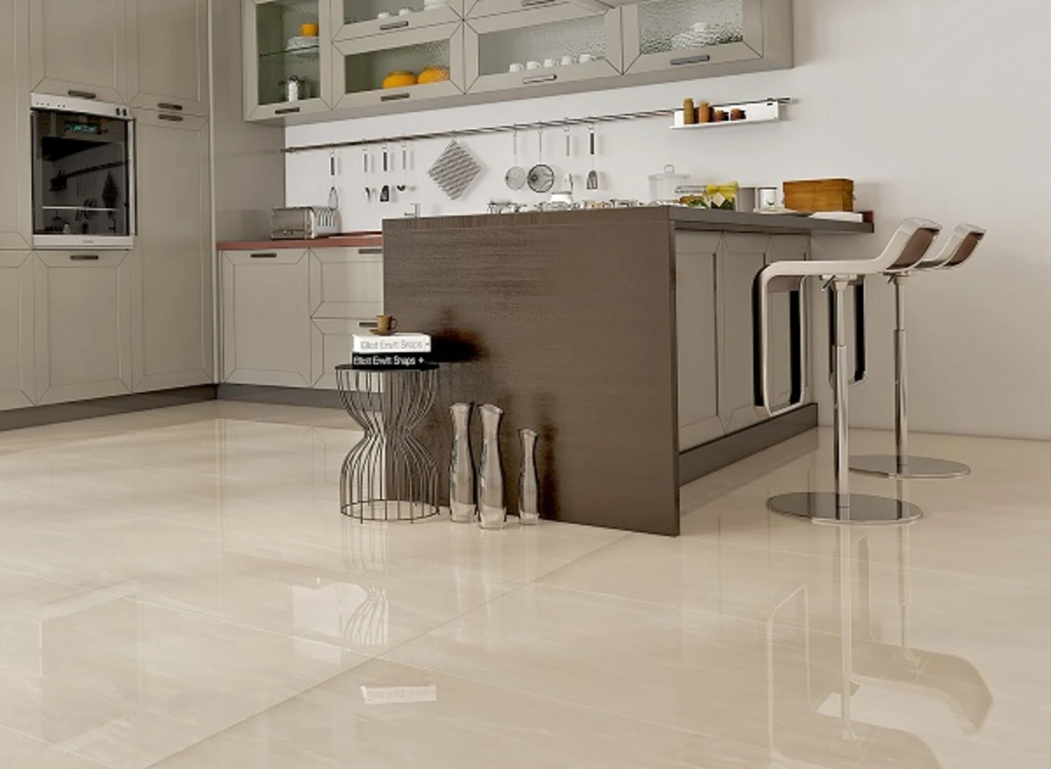 gạch lát nền cao cấp cho phòng ăn, nhà bếp