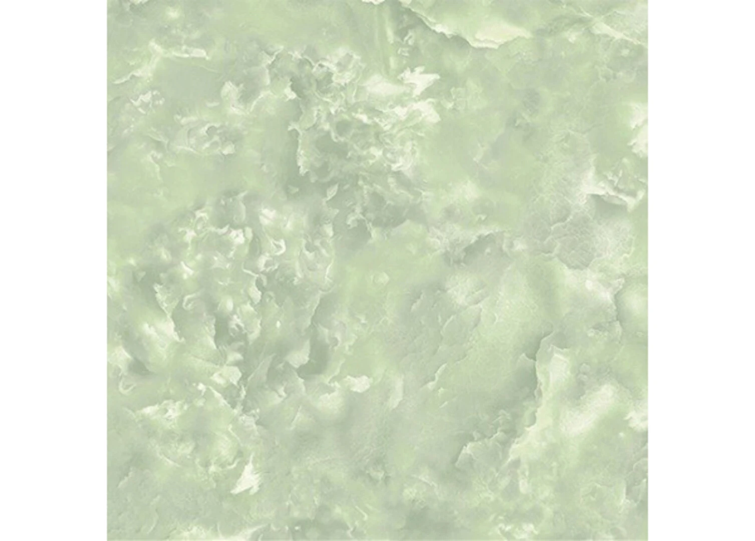 Gạch lát nền xanh cẩm thạch bóng kiếng.