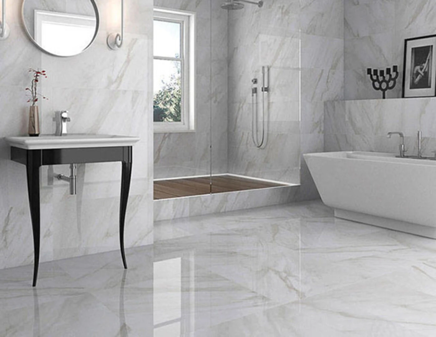 gạch lát nền cao cấp cho phòng tắm, nhà vệ sinh 