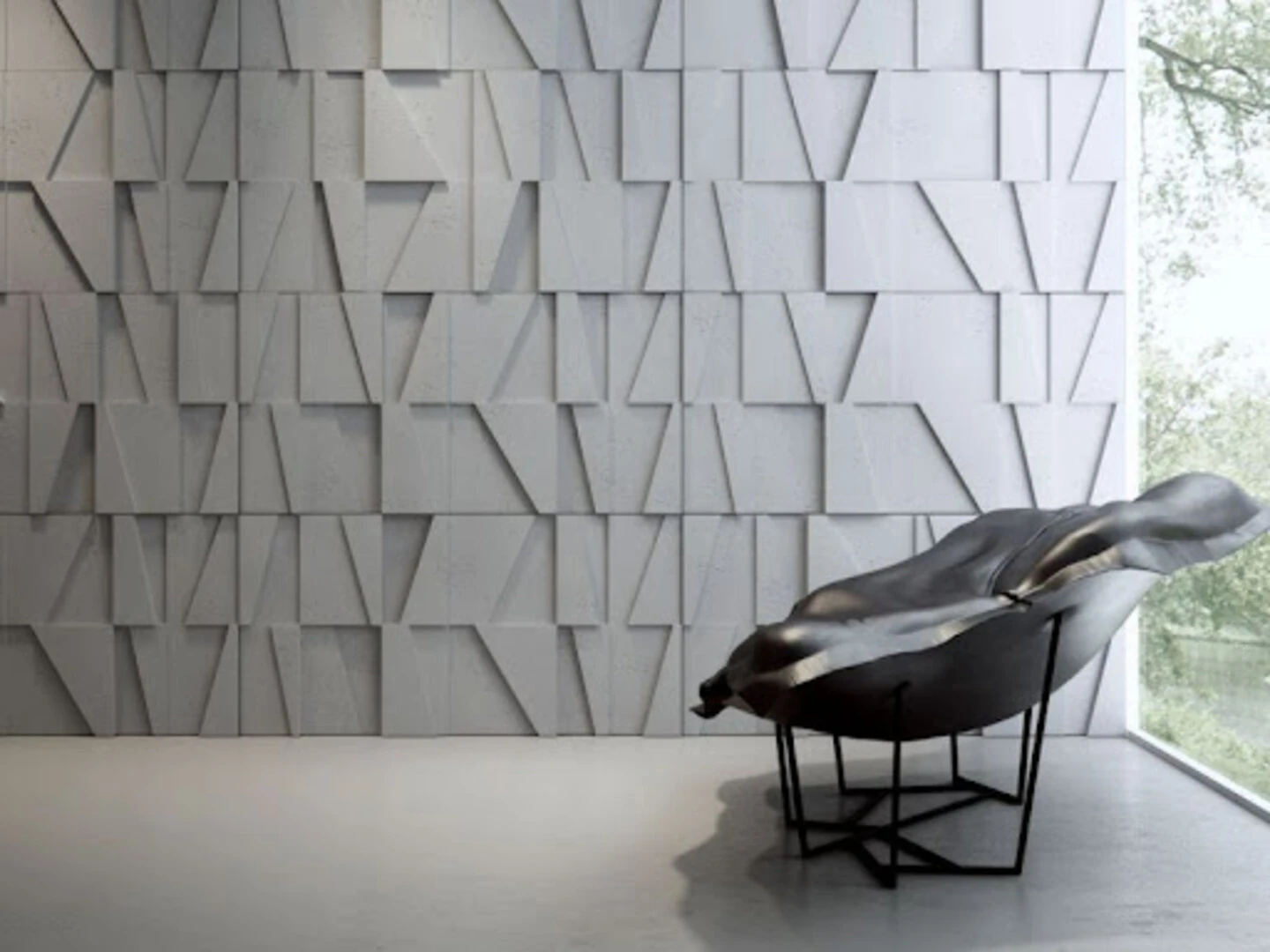 gạch ốp tường 3d