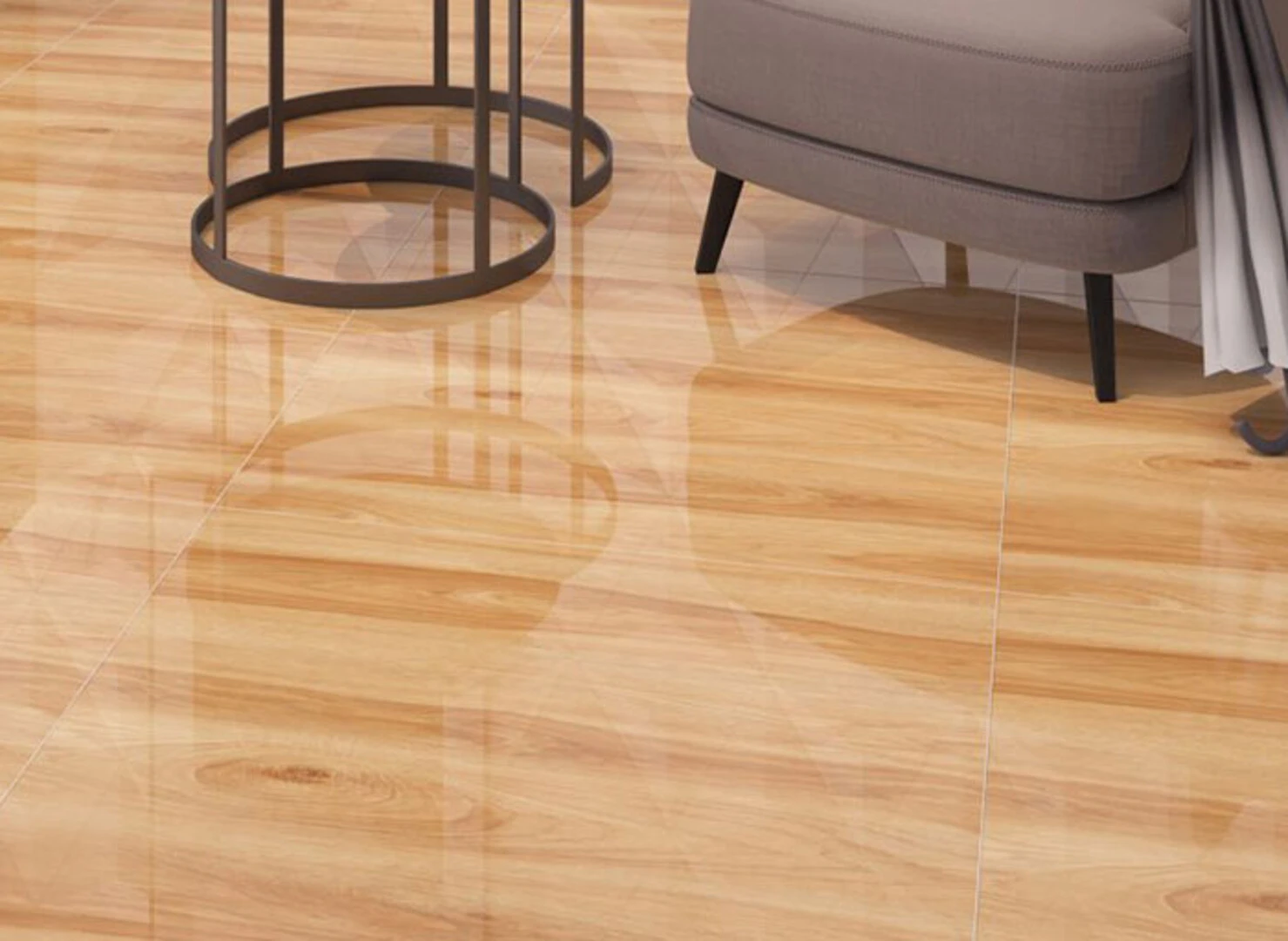 mẫu gạch lát nền 60x60 giả gỗ