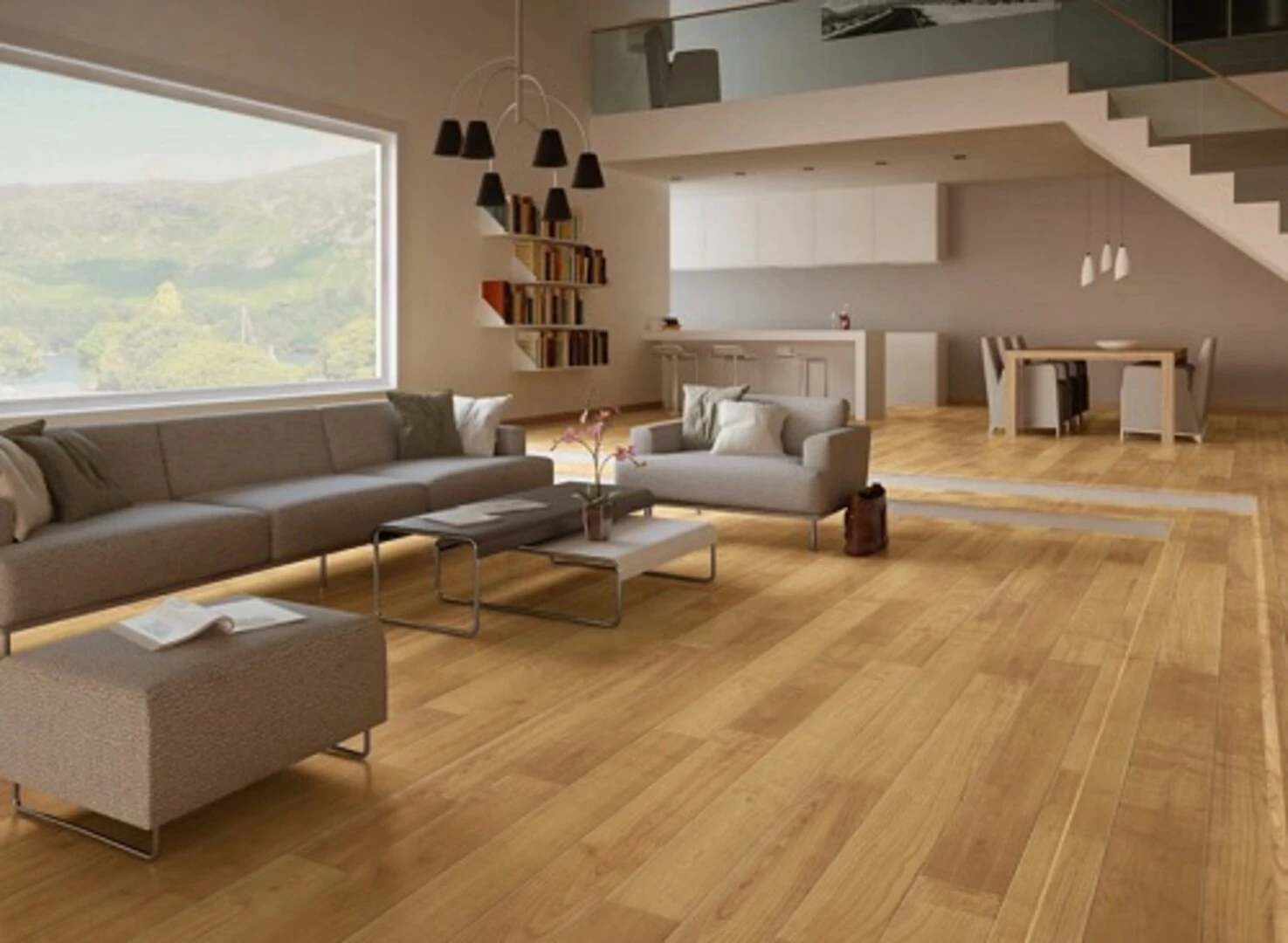 Mẫu gạch lát nền 60x60 vân gỗ Viglacera