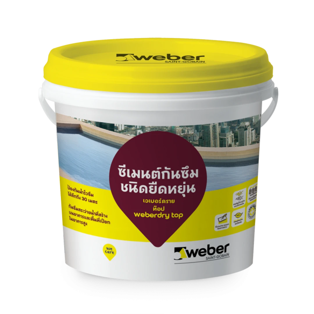 Keo dán gạch ngoài trời Weberdry top