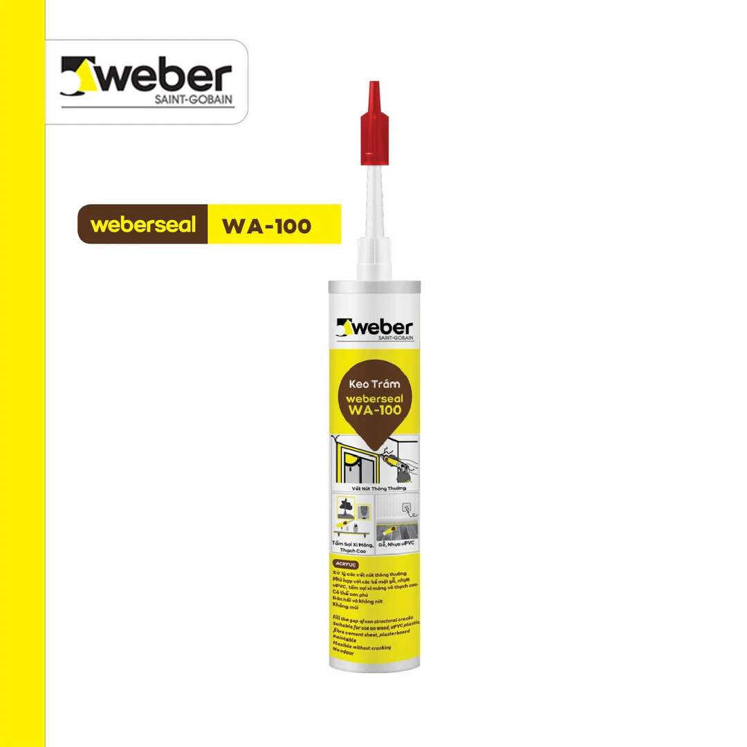 Keo dán nhôm Weberseal WA-100