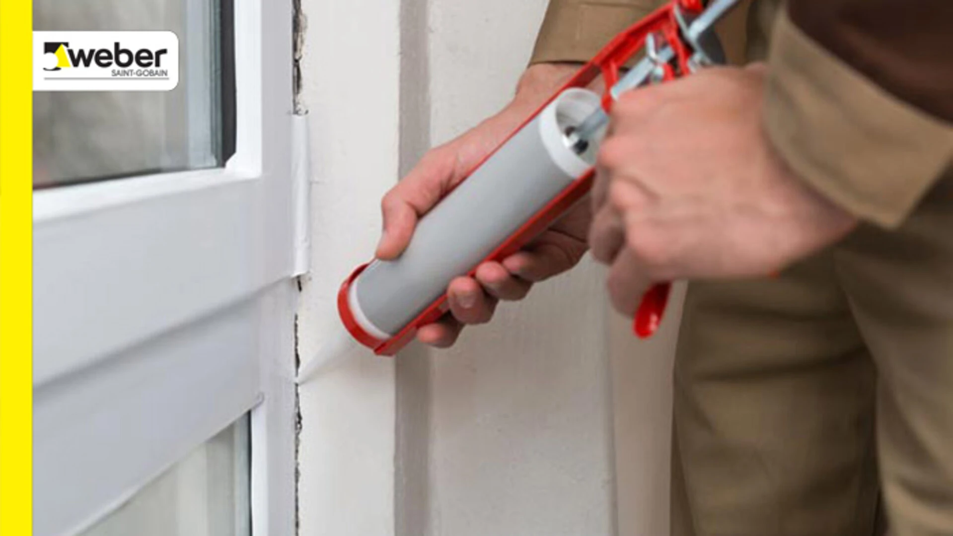 Keo silicone chống thấm tường nhà, khe nứt