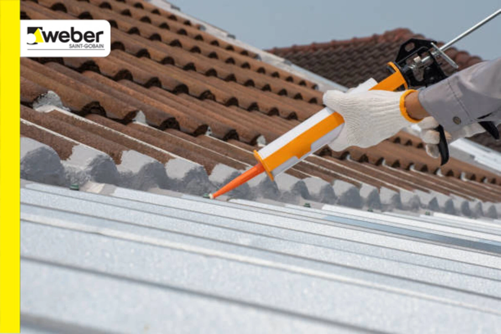 keo silicon chống thấm dột mái tôn