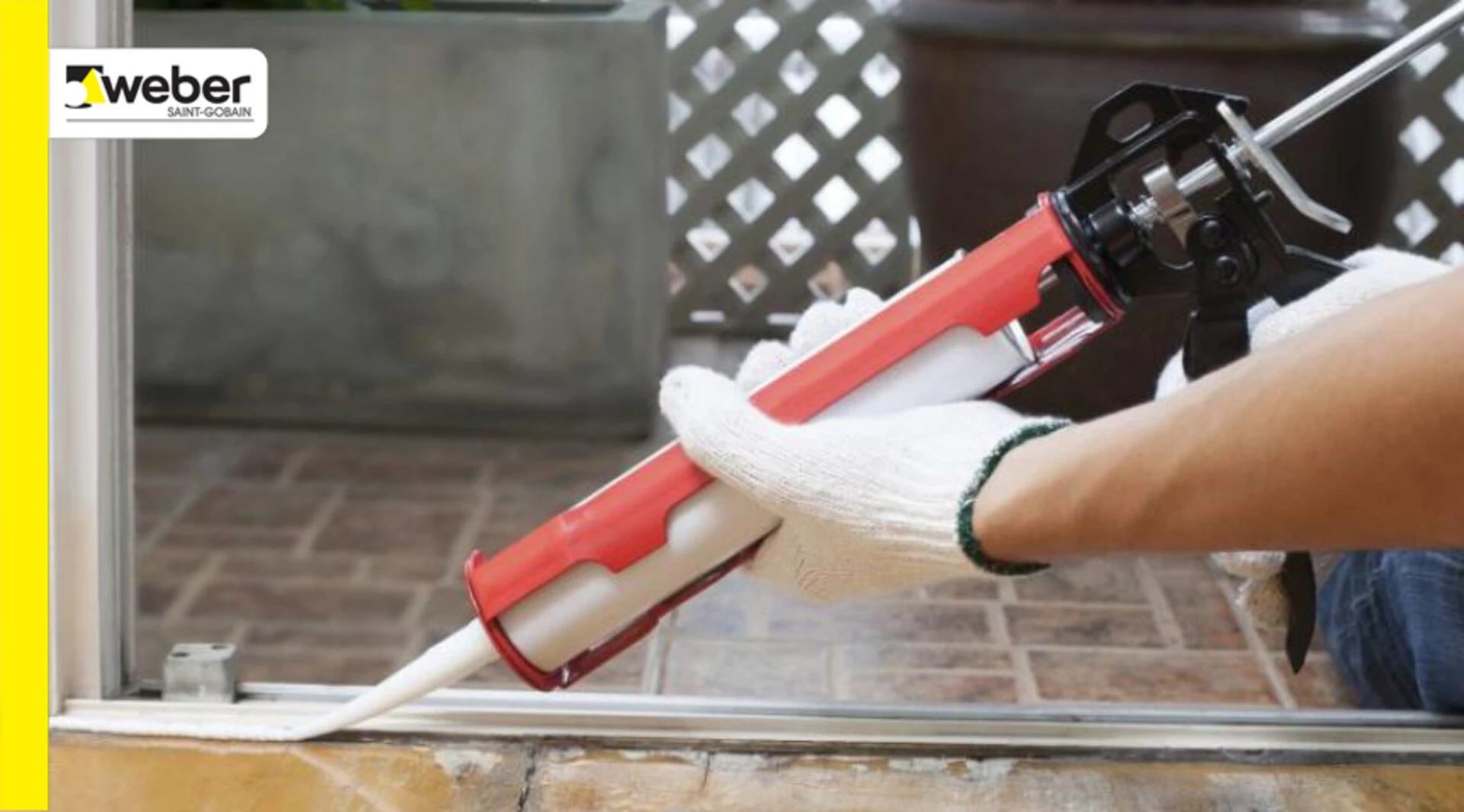 Cách bắn keo silicon đẹp - súng bắn keo