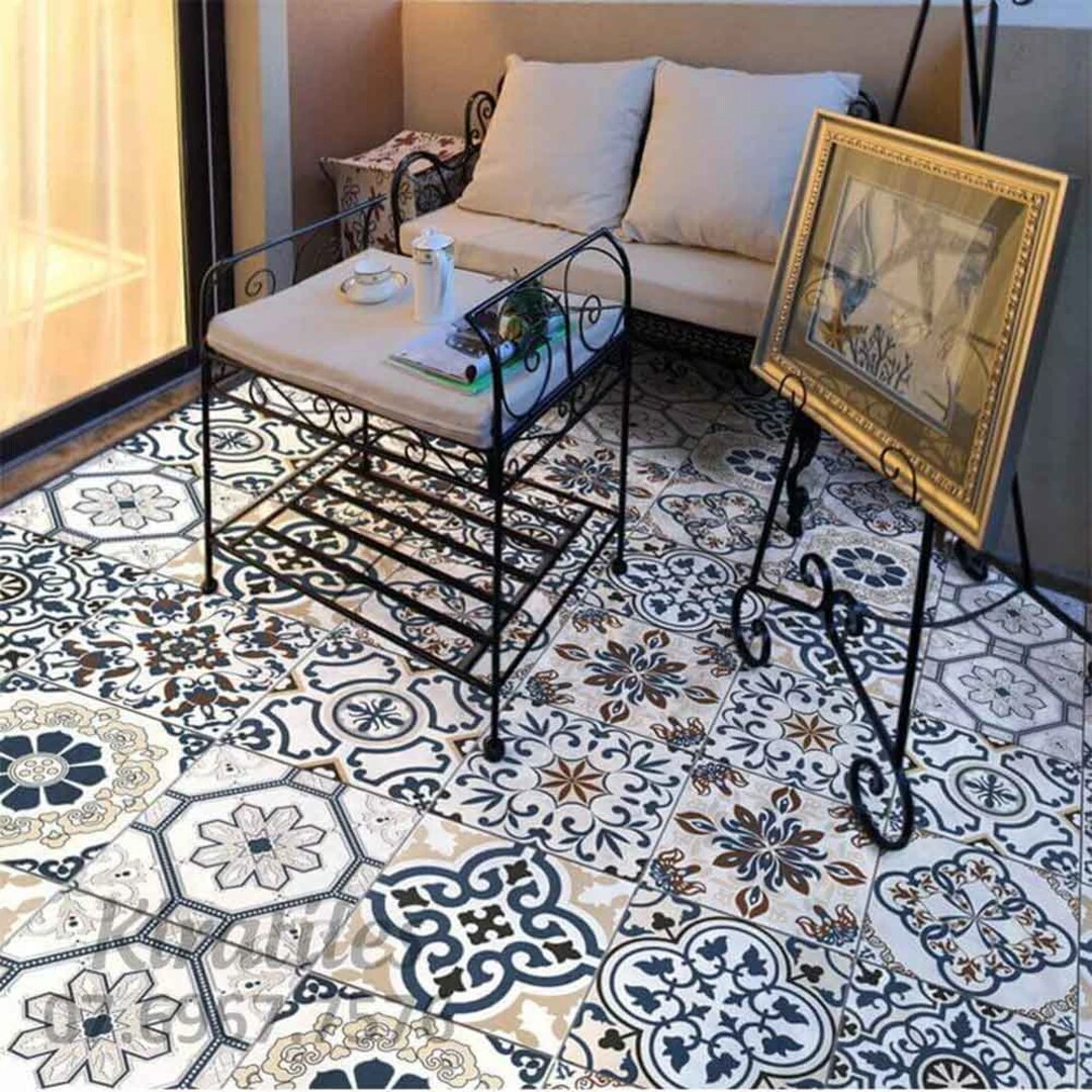 Gạch bông terrazzo có cường độ chịu lực khá cao