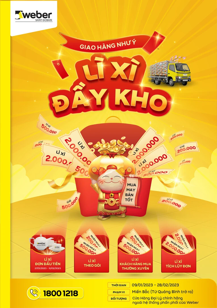lì xì đầy kho 1