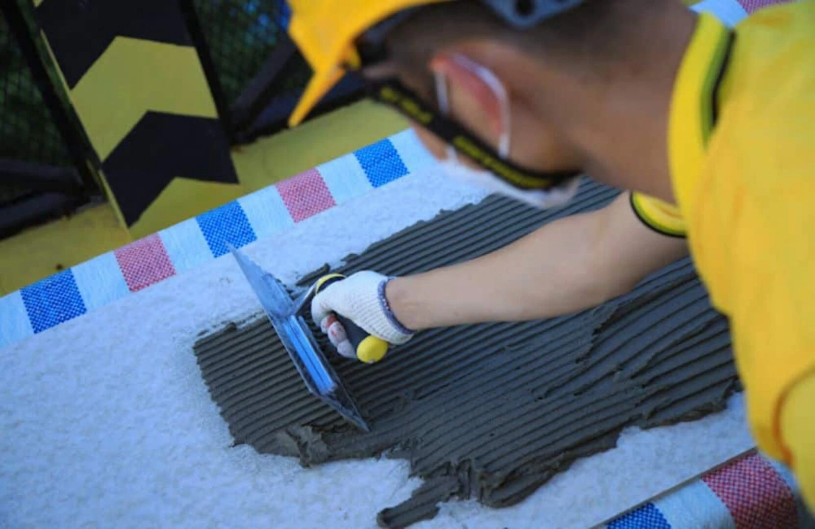 1 bao vữa dán gạch dán được bao nhiêu m2