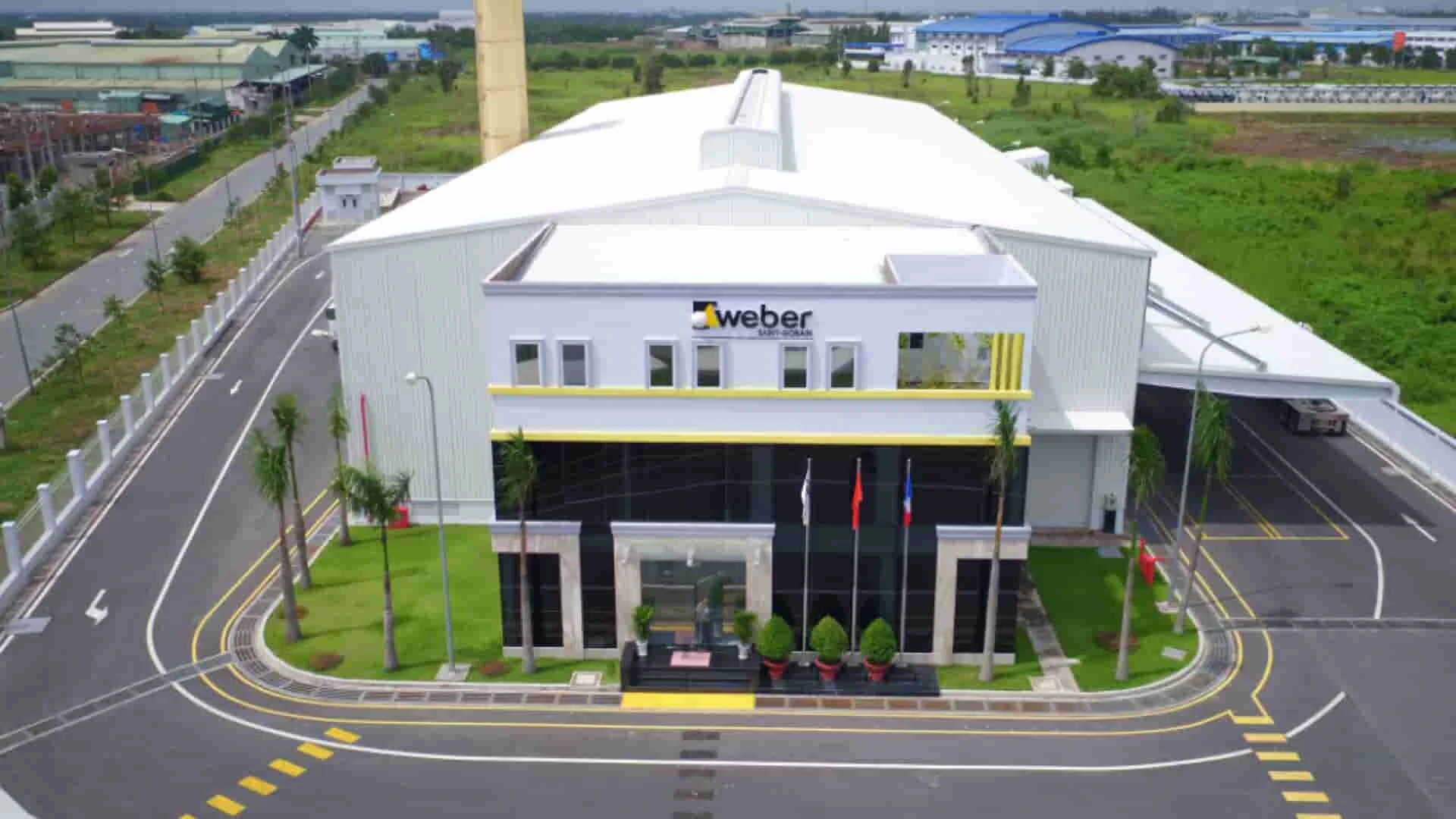 Các loại keo chà ron Thái Lan từ nhà máy Weber đầu tiên tại TP.Hồ Chí Minh