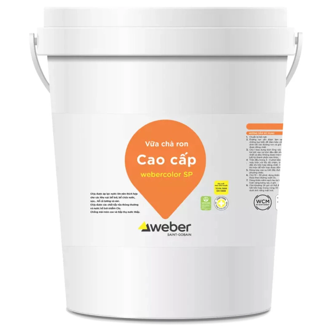vữa chà ron Webercolor SP 