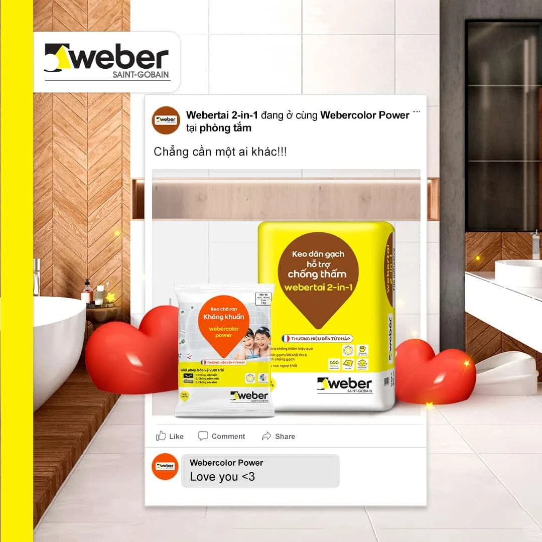 vữa xi măng cho phòng tắm