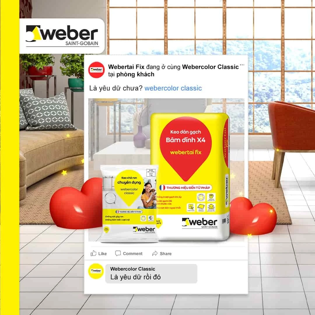 vữa xi măng cho khu vực phòng khách