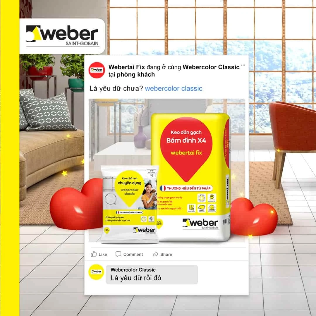 vữa xi măng cho khu vực phòng ngủ