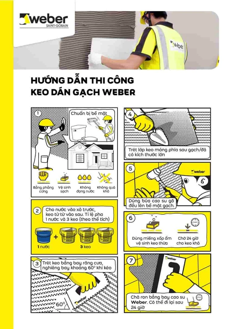 Hướng dẫn sử dụng bay răng cưa trong thi công