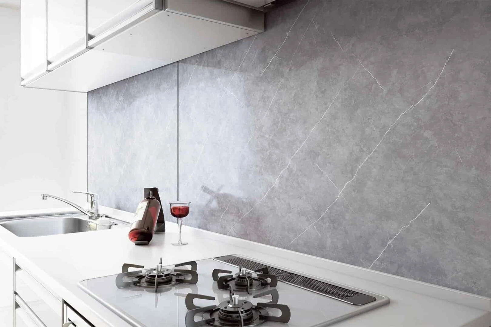 Ưu điểm keo dán đá bàn bếp.