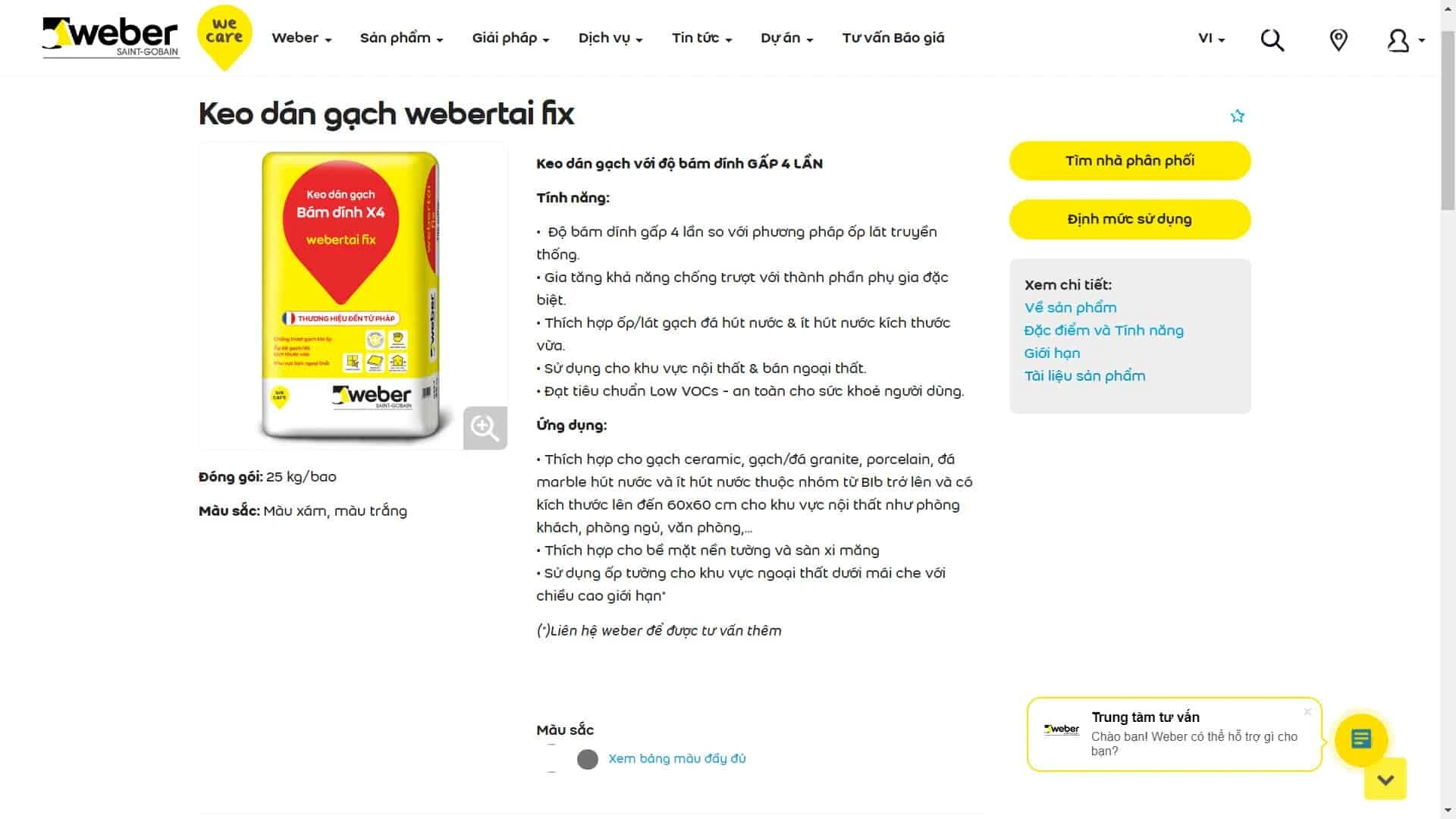 1 bao keo dán gạch dán bao nhiêu m2