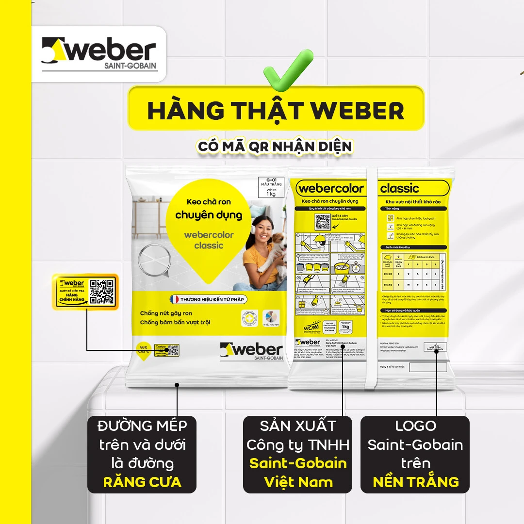 hàng thật weber