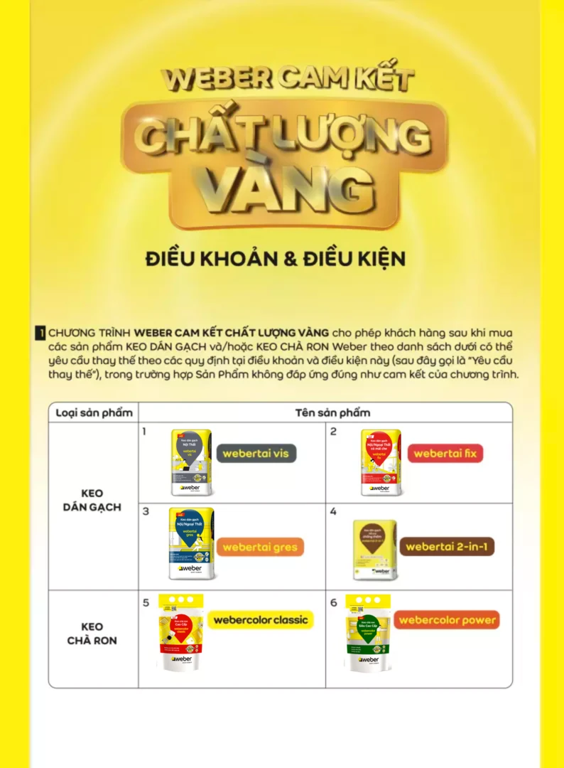 điều khoản điều kiện các sp