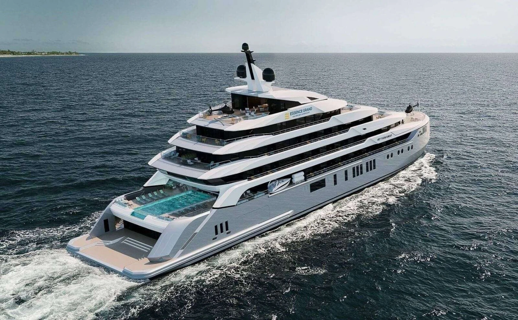 Du thuyền Essence Grand Superyacht I