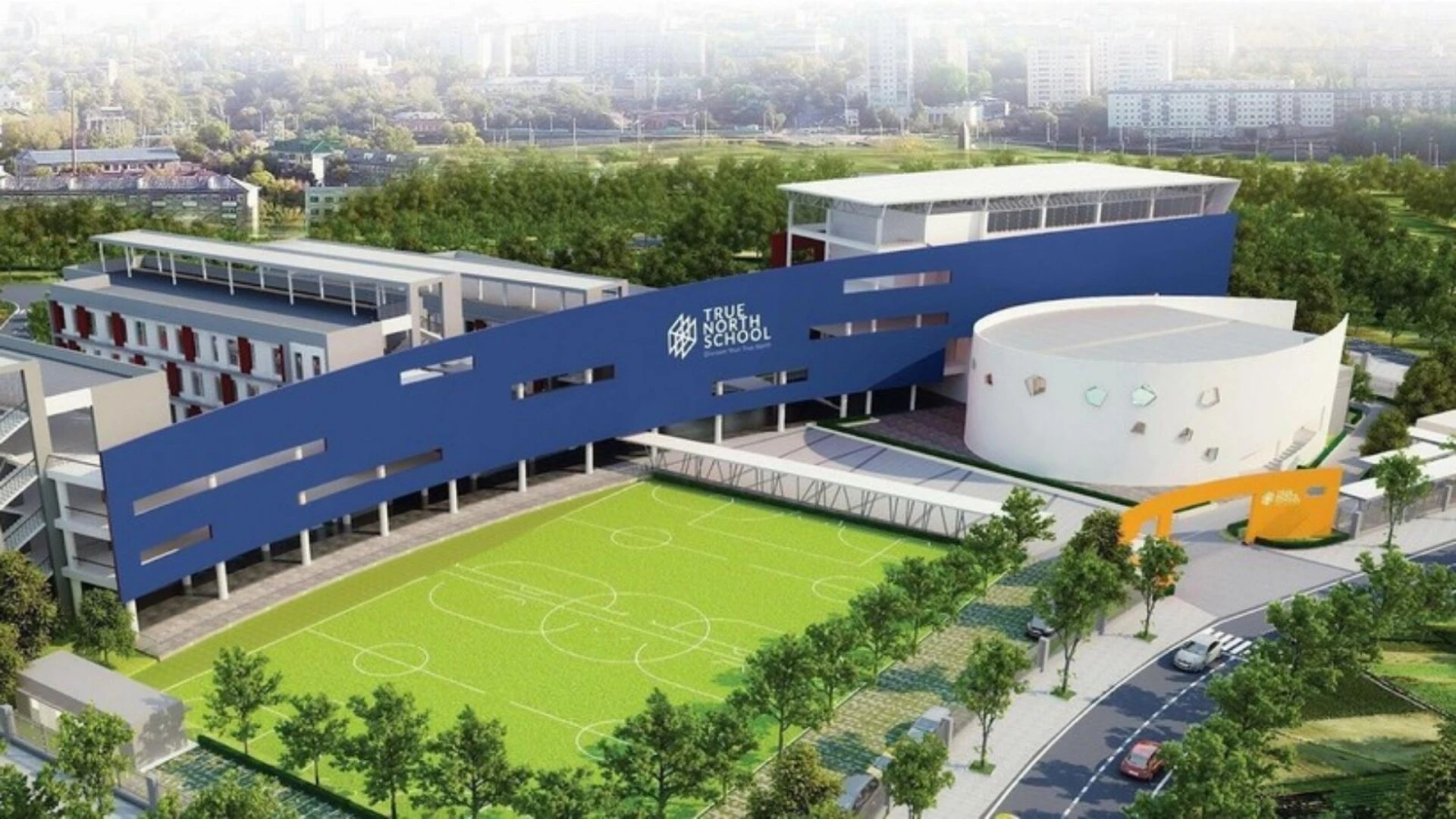 Trường học liên cấp TSQ