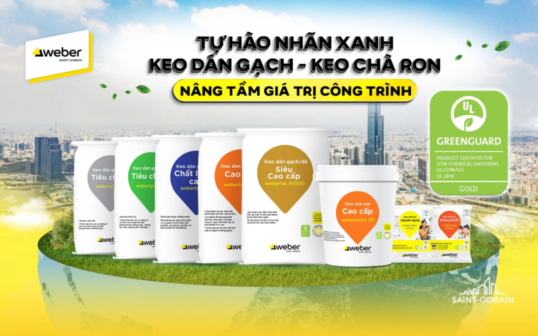 Giải pháp ốp lát toàn diện Weber