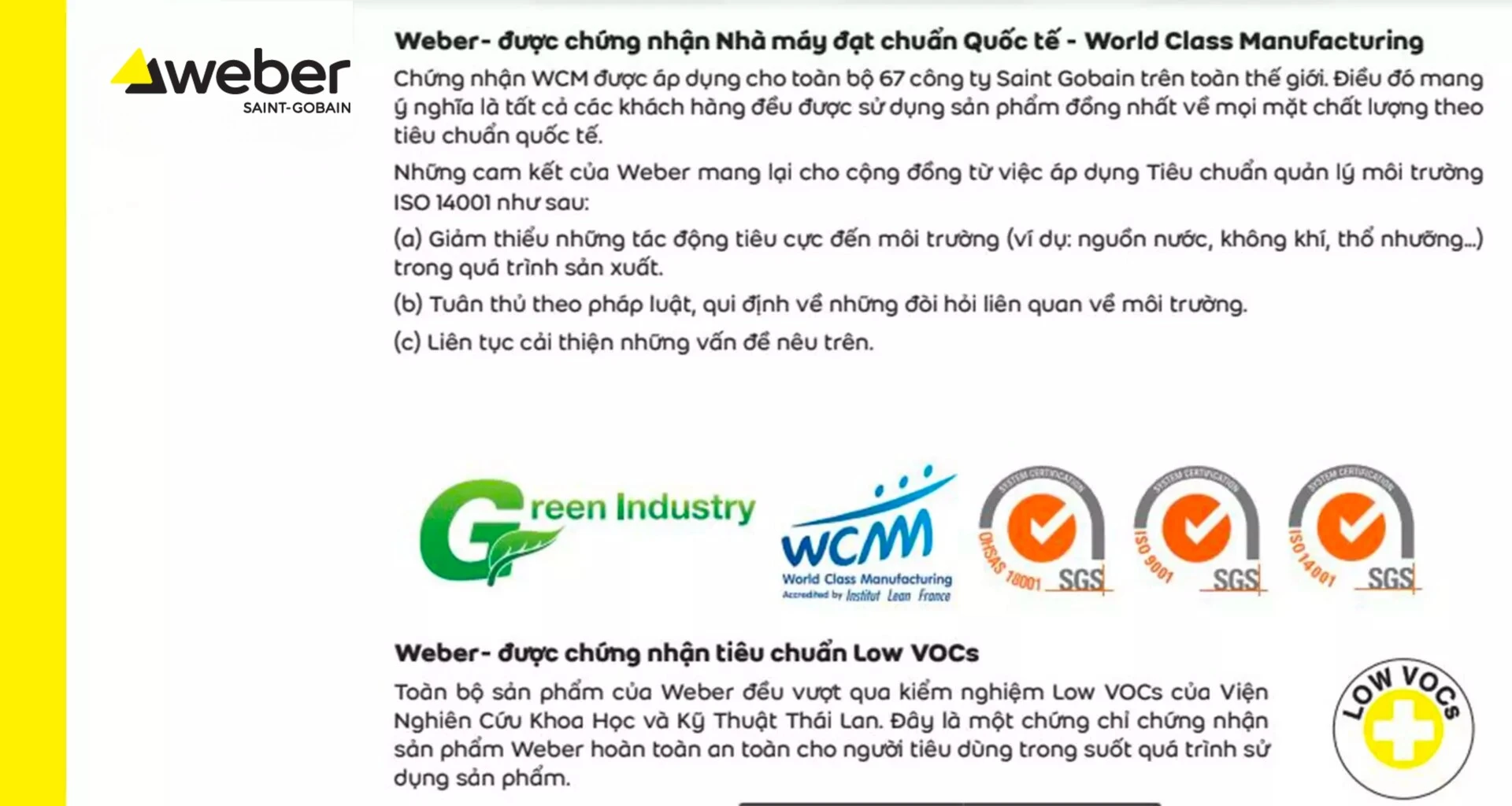 chứng nhận an toàn sức khỏe 