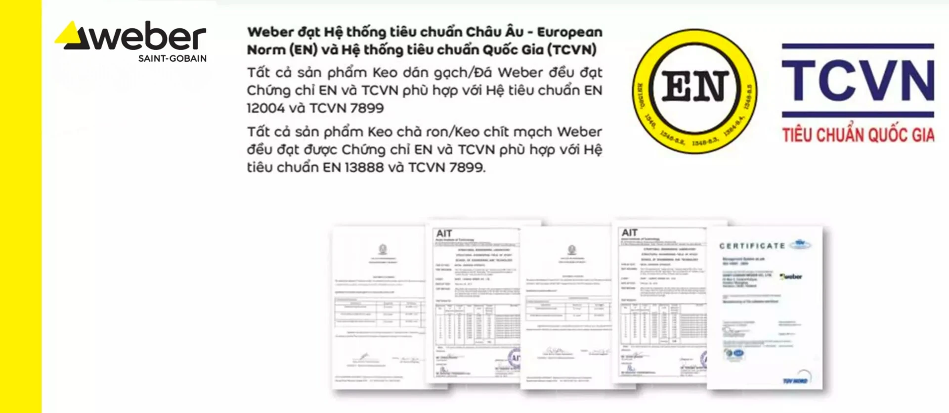 chứng nhận an toàn