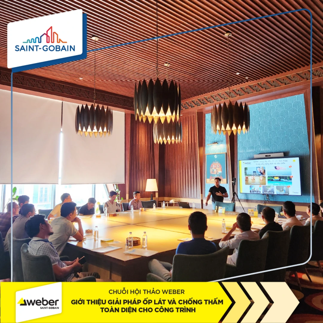 hội thảo weber 1