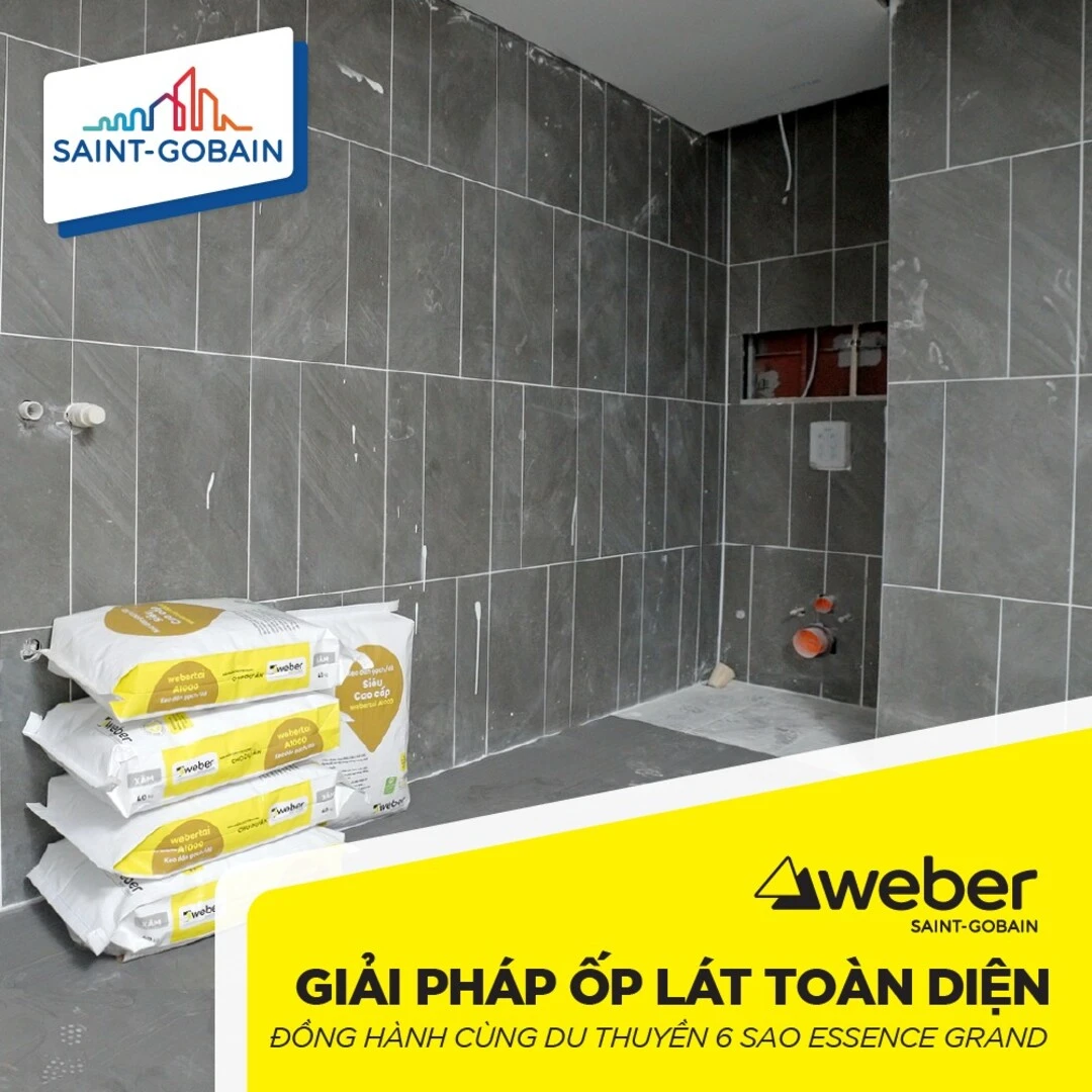 weber giải pháp ốp lát toàn diện