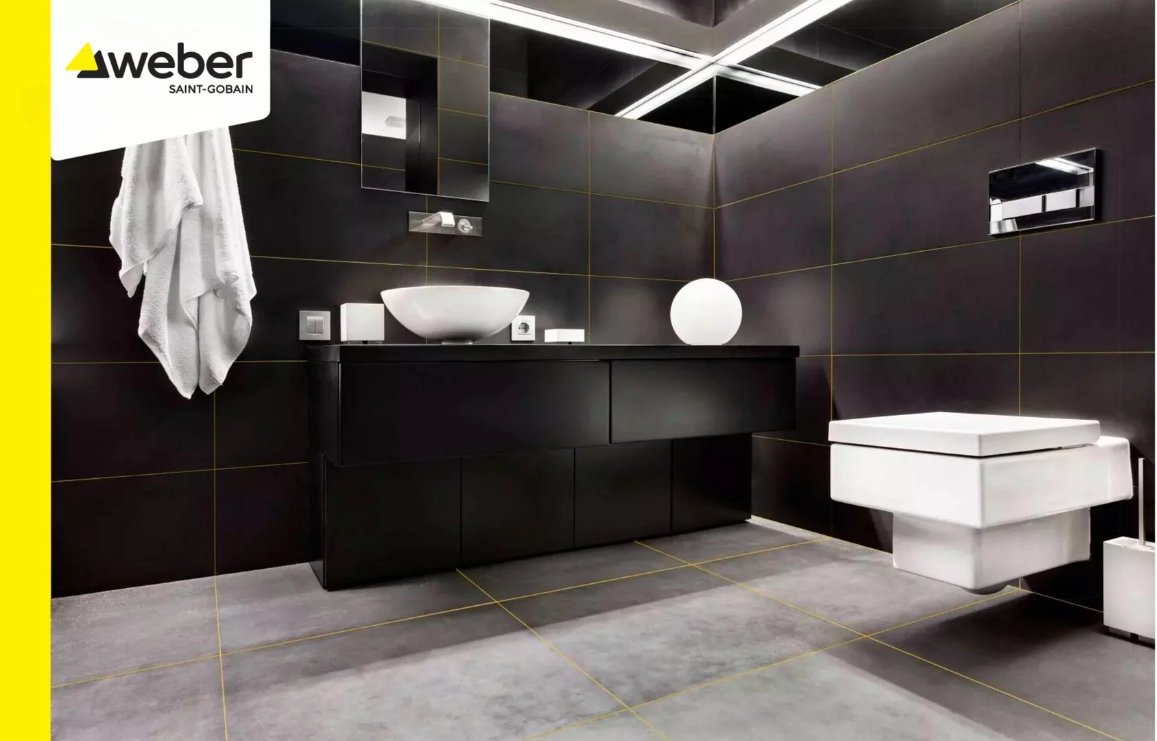 keo chà ron màu weber