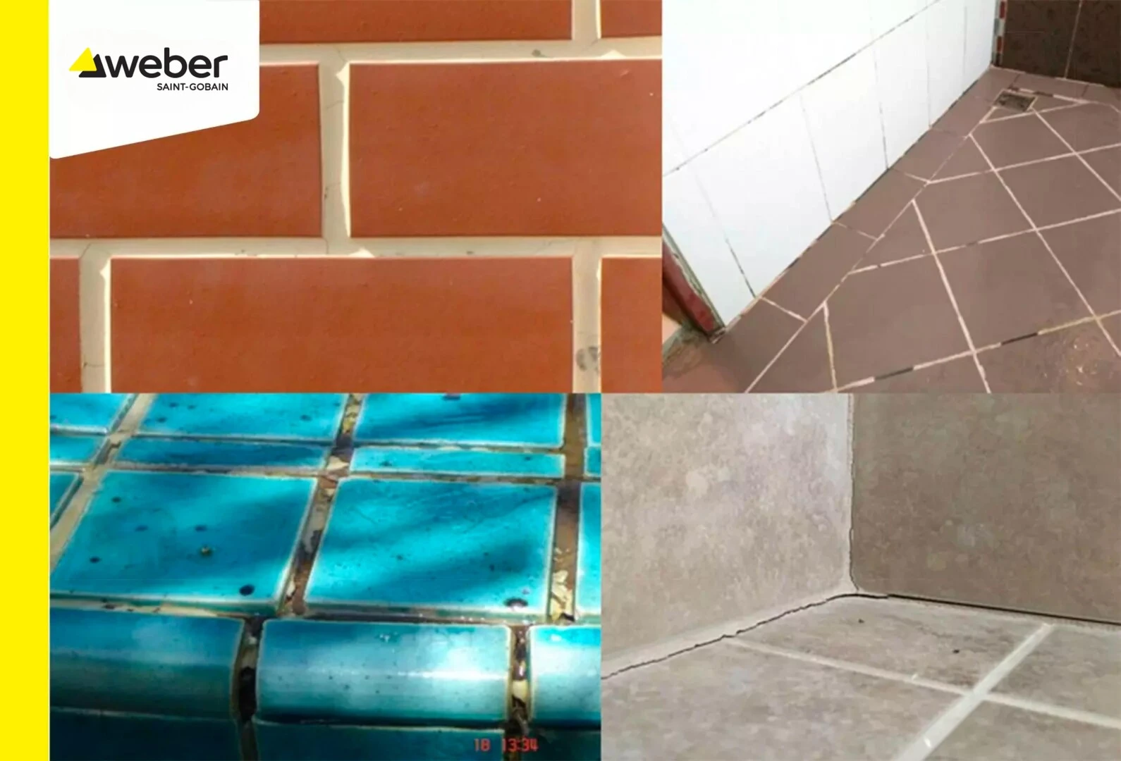 Nhược điểm của với xi măng trắng so với keo chà ron