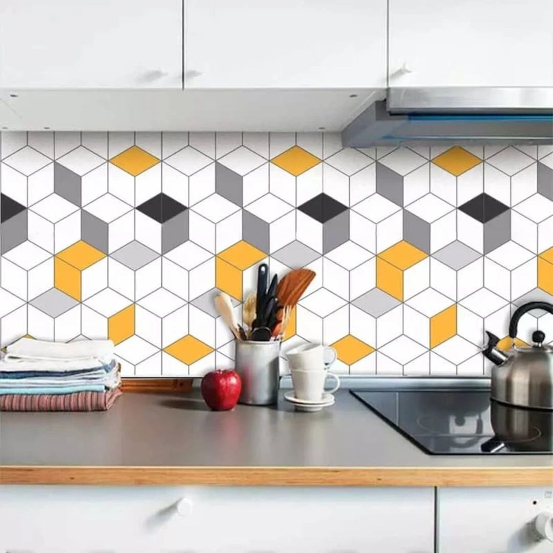 ốp gạch theo chiều sole