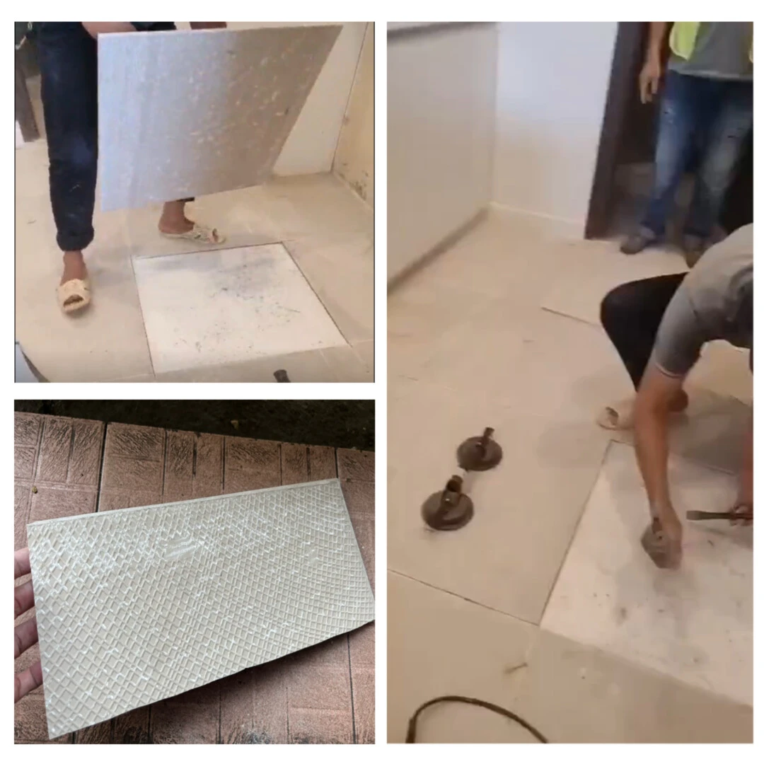 Hiện trạng gạch bị bong tróc