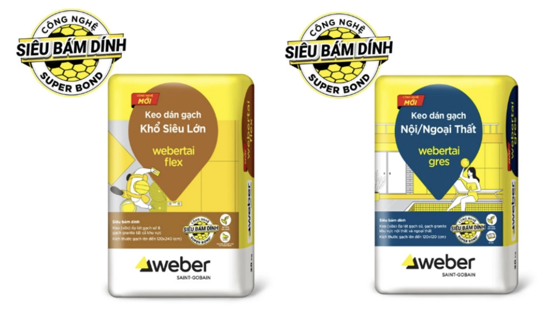 gạch chồng gạch bị bong tróc nguyên nhân 2