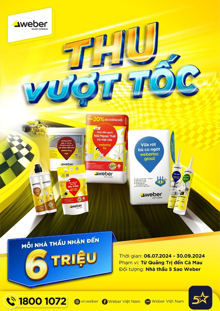 weber khuyến mãi thu vượt tốc 1